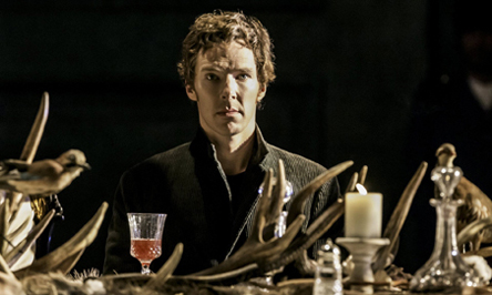 Cumberbatch as Hamlet