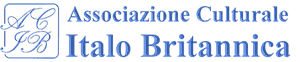 Logo: Associazione Culturale Italo Britannica offers English courses at all levels and hosts cultural events.